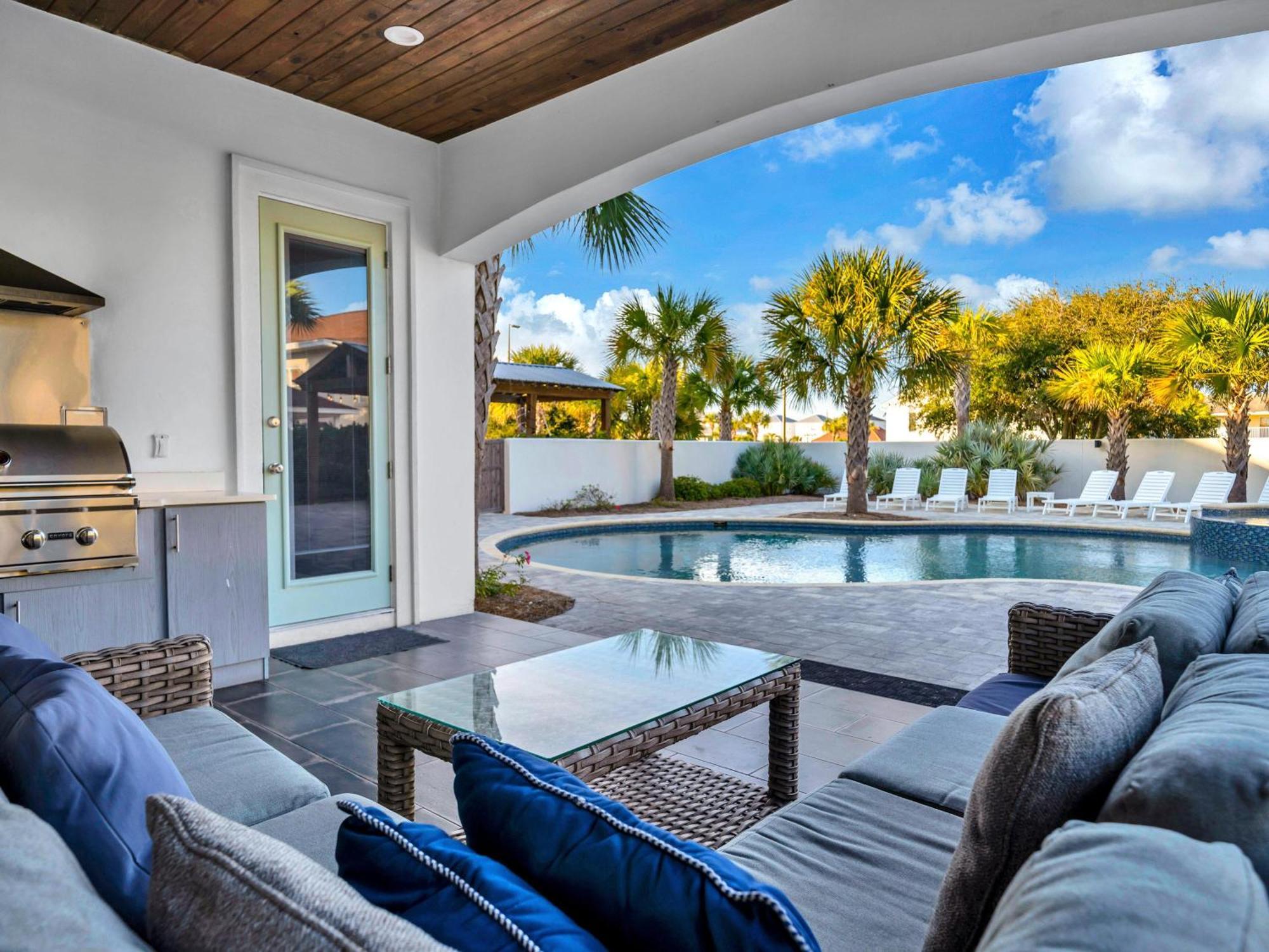 Villa Gray Whale Destin Esterno foto