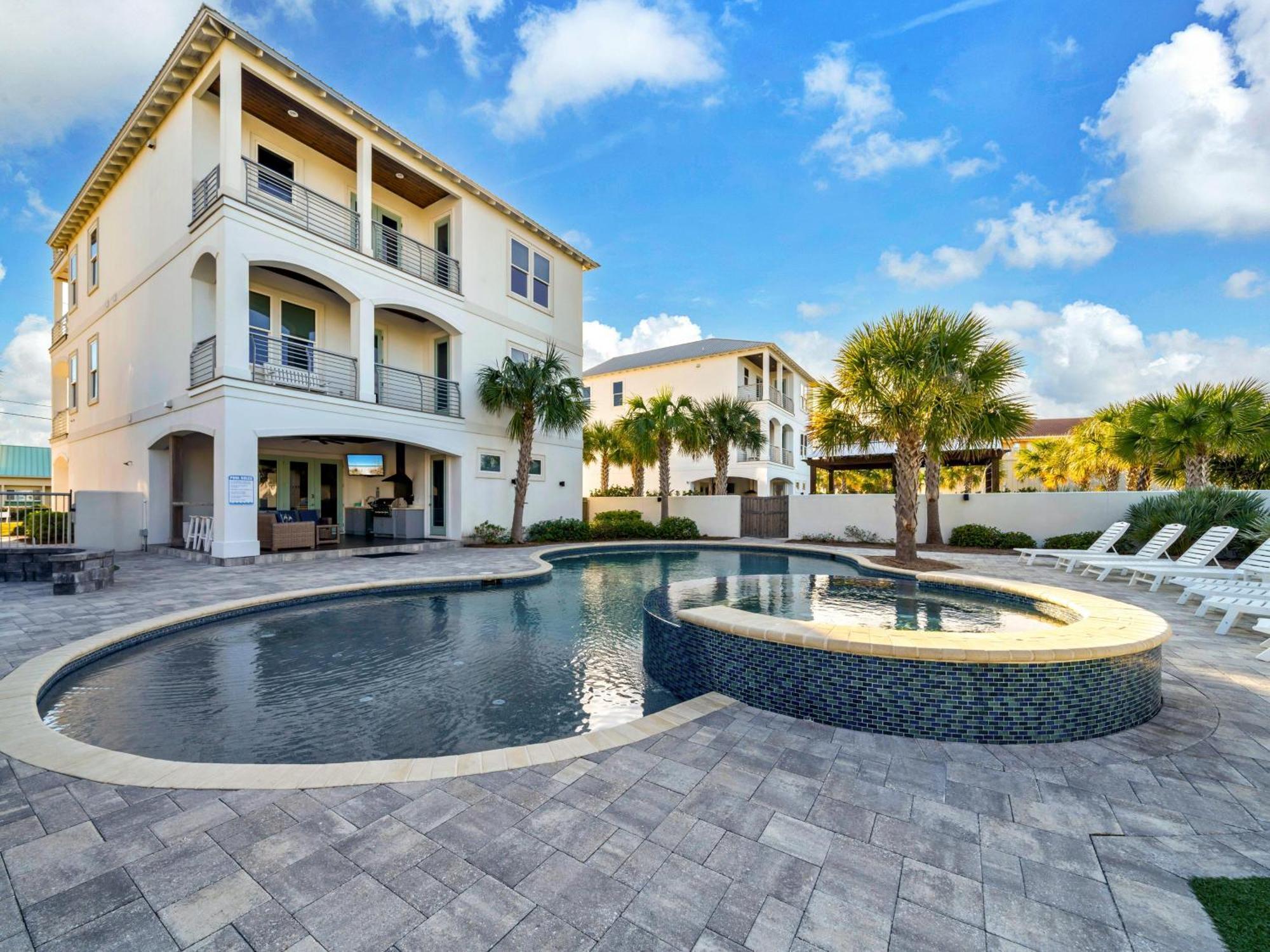 Villa Gray Whale Destin Esterno foto